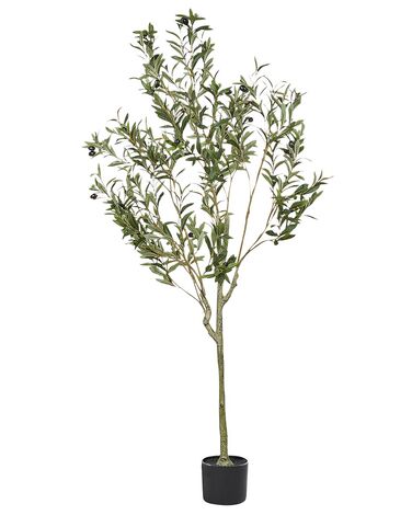 Umělá rostlina v květináči 153 cm OLIVE TREE