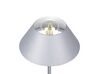 Lampe à poser en métal gris clair CAPARO_851332