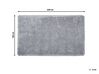 Tappeto shaggy rettangolare grigio chiaro 160 x 230 cm CIDE_746785