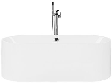 Vasca da bagno freestanding bianca 170 x 75 cm CATALINA