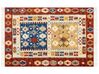 Tapis kilim en laine multicolore 200 x 300 cm VOSKEHAT_858430