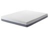EU King Size Memory Foam Mattress with Removable Cover Medium GLEE_708531