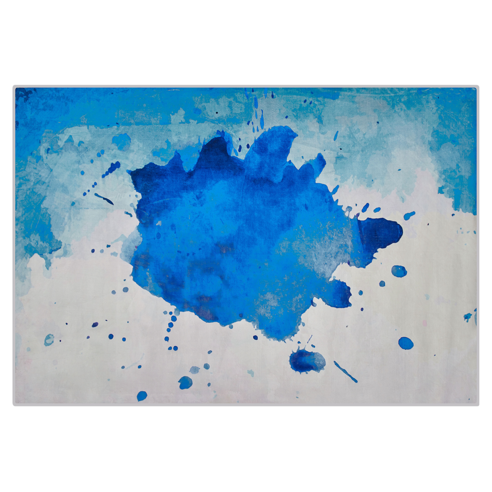 Dywan 140 x 200 cm niebieski ODALAR