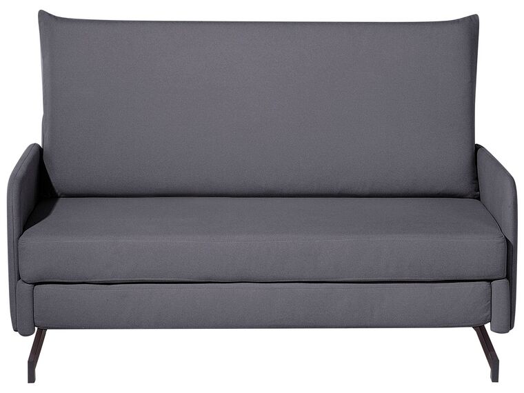 Sofá cama 2 plazas tapizado gris BELFAST_267172