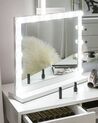 LED Dressing Table Mirror 50 x 60 cm White BEAUVOIR_756900