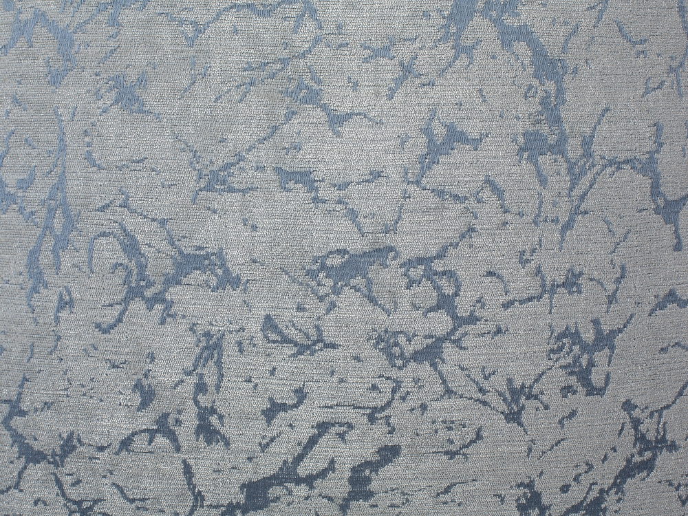 Lot de 2 coussins décoratifs 45 x 45 cm gris clair WISTERIA 
