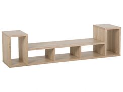 TV-taso 5 hyllyä vaalea puu CORDOBA TV-taso 5 hyllyä vaalea puu CORDOBA