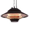 Ceiling Mounted Electric Patio Heater 1500 W Black MERAPI_815746