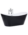 Frittstående badekar svart 180 x 78 cm ANTIGUA_797664