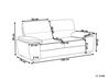 3-istuttava sohva keinonahka kullanruskea VOGAR_850625