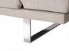 Fabric Sofa Bed Beige YORK_23905