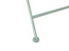 Zestaw mebli balkonowych metalowy zielony TRENTO_774534