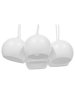 Riippuvalaisin 7 polttimoa metalli valkoinen OLZA Riippuvalaisin 7 polttimoa metalli valkoinen OLZA