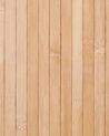 Panier en bambou teinte bois clair 60 cm KALUTARA_849896