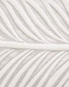 Plantekrukke hvid fiber ler ⌀ 25 x 14 cm FTERO_872042
