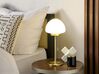 Lámpara de mesa de vidrio dorado/blanco 39 cm MORUGA_851519