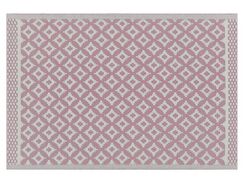 Ulkomatto vaaleanpunainen 120 x 180 cm THANE Ulkomatto vaaleanpunainen 120 x 180 cm THANE