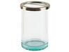 Badezimmer Set 5-teilig Glas mintgrün AMARGA_825212