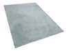 Vloerkleed polyester mintgroen 140 x 200 cm EVREN_805990