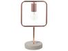 Metal Table Lamp Copper MUNDO_698075