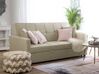 Faux Suede Cushion Lattice Weave 45 x 45 cm Pink TITHONIA_717946