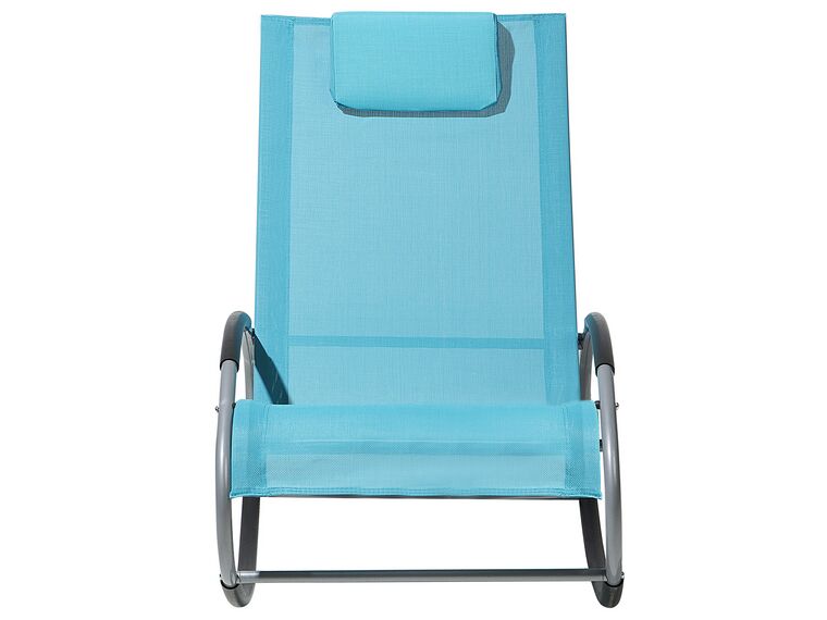 Solstol med gyngefunksjon Turkis CAMPO Beliani.no