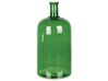 Decoratieve vaas groen glas 45 cm KORMA_830407