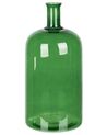 Glass Flower Vase 45 cm Emerald Green KORMA_830407