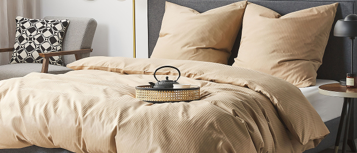 Bed duvet hot sale cover