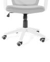Swivel Desk Chair Grey RELIEF_680334
