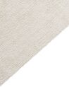 Tappeto cotone bianco sporco 140 x 200 cm BAZALETI _908009