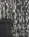 Vonkajší koberec 120 x 180 cm čierna/biela BALLARI_766567