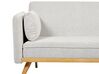 Fabric Sofa Bed Grey ASAA_894688