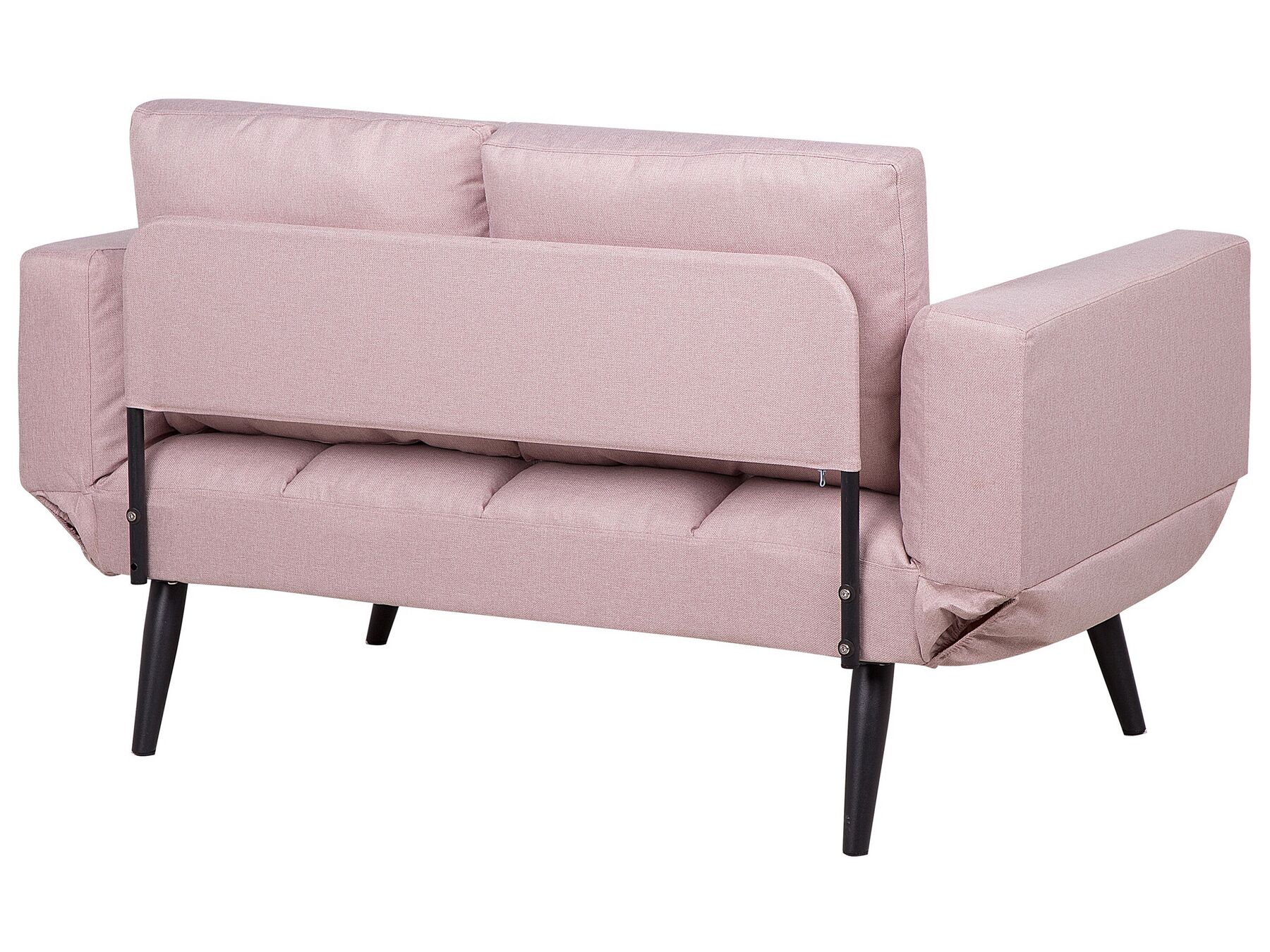 Sofá cama rosa BREKKE Beliani.es