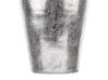 Terracotta Decorative Vase 48 cm Silver LORCA_722782