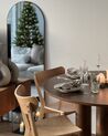 Table de salle à manger ronde ⌀ 120 cm bois foncé ORIN_901510