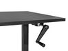 Adjustable Standing Desk 120 x 72 cm Black DESTINES_898878