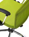 Krzesło biurowe regulowane zielone DESIGN_692336