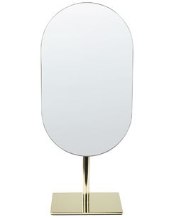 Meikkipeili metalli kulta 21 x 28 cm CANTAL Meikkipeili metalli kulta 21 x 28 cm CANTAL