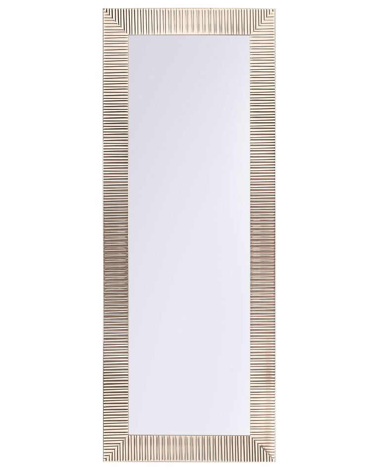 Espejo de pared 50x130 cm dorado DRAVEIL_749532