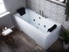 Whirlpool Bath with LED 1700 x 750 mm White GALLEY_870350