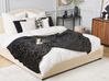 Fekete ágytakaró 130 x 180 cm ALAZEYA_820193