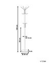 Coat Stand Silver CLAXTON_757230