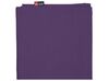 Puf cojín de poliéster violeta/púrpura 140 x 180 cm FUZZY_708981