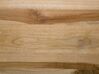 Mesa de centro de madera de teca clara 100 x 60 cm PROVO II_785104