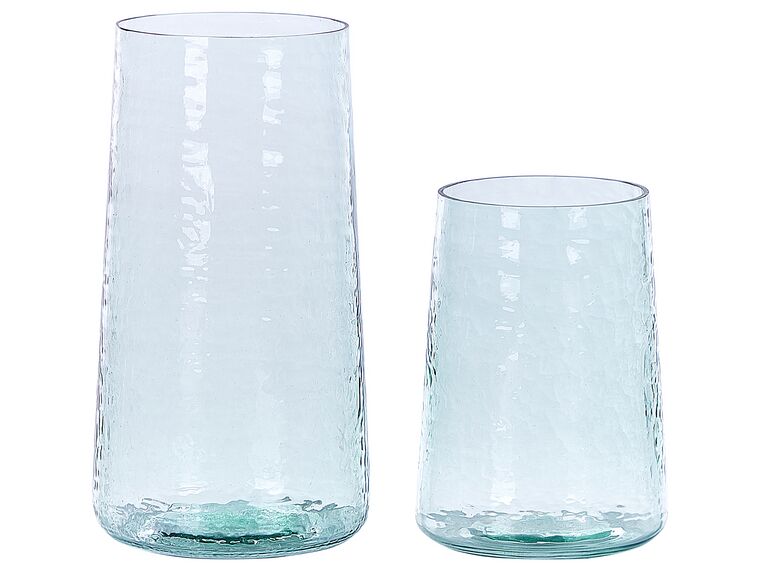Conjunto de 2 vasos em vidro 25/17 cm KULCHE_823823