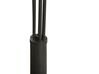 Stehlampe schwarz 5-flammig 210 cm Trommelform ANBESA_818269