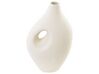 Vase décoratif blanc 32 cm KOMOTINI_845788