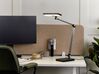 Metal LED Desk Lamp with Wireless Charger Black LACERTA_855143