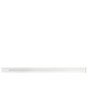 Metal LED Floor Lamp White SAGITTA_849796